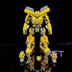 In Stock New Brave Troops Toys BTT-01 Rise of Beasts Yellow Bee Action Figure