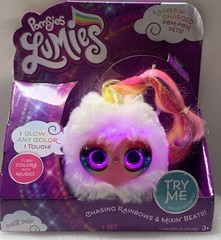Pomsies Lumies – Rainbow Interactive Pet – Dazzle GoGo Gift Birthday Christmas
