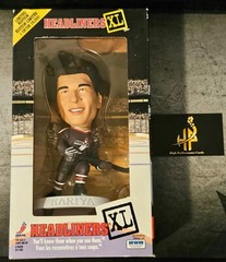 1998 Headliners XL Premier Collection Paul Kariya /15,000 COA Limited Editon