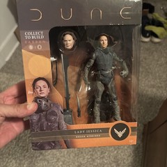 Dune Lot Lady Jessica Paul Atreides McFarlane Toys 7in Movie Action Figure New