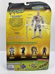 TMNT Teenage Mutant Ninja Turtles Enemies RAT KING Figure Playmates 2006 READ