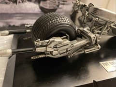 The Dark Knight Batman Noble Collection Bat-Pod Motorcycle Complete In Box