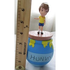 Disney Winnie the pooh smols blind box figurine Christopher Robin Honey pot