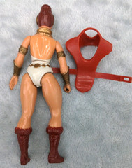 Vintage 1981 Mattel Masters of the Universe Teela Action Figure Hong Kong