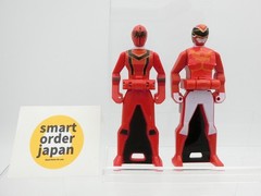 Kaizoku Sentai Gokaiger DX Gokai Spear & Ranger Key Set of 5 & Gold Anchor Key