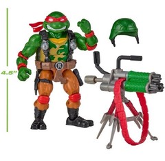 Hasbro TMNT Ninja Turles x G.I. Joe Mashup ROADBLOCK X RAPH 5″ Figure BOX DAMAGE
