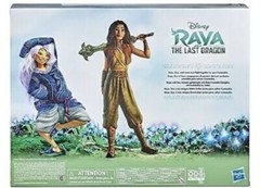 20+ Piece Figure Disney Raya and the Last Blue Dragon Land of Kumandra Play Set