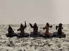 Jawa 51/60 Scout 42/60 Trader 48/60 32/40 Pickpocket Miniatures STAR WARS B1