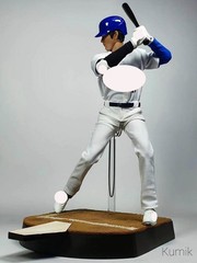 KUMIK Shohei Ohtani Japanese Male Baseball Player 12in Action Figure Doll Model