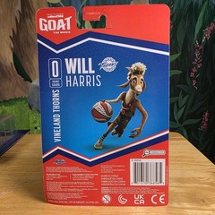 GOAT Movie Will Harris Lot Of 2 – Will & Mane – Roarball 5″ Action Figure