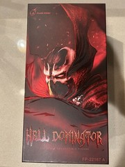 Flash Point Hell Dominator Standard Edition 12″ 1/6 FP-22167 Classic Spawn