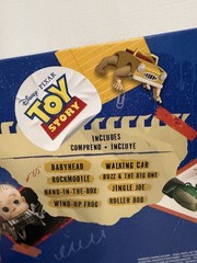 DISNEY PIXAR TOY STORY DISNEY STORE/PARK SIDS ROOM FIGURINE SET FIGURES