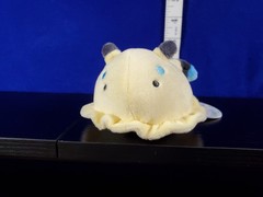 YELL Umi Ushi San Kawaii Sea Slug Mochi Squishy Plush 4in Toy Yumemiushi Umiushi