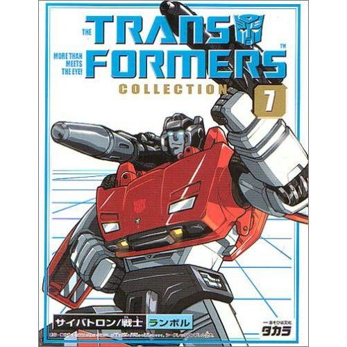 Takara Transformers Reissue Collection #7 Lambor/Sideswipe