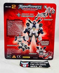 Transformers Universe 2005 Robots in Disguise RID Mini-Con Team Perceptor MOSC