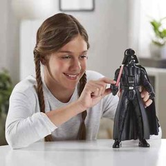 Star Wars: Darth Vader Toy Action Figure Unisex Ages 4 and Up 13″