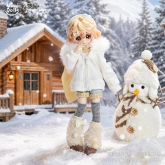Pre-Sale Miraidolls Boxedfurry Dogs Series 24cm/9.4″ Action Figure Official Gift