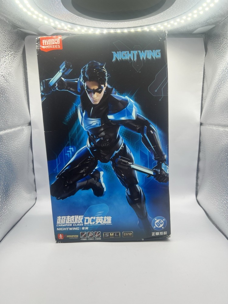 Blokees DC Heroes Nightwing Champion Class (US SELLER)