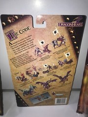 Dragonheart FELTON BATTLE BLADE Kenner Action Figure 3.5″ New Vintage 1995