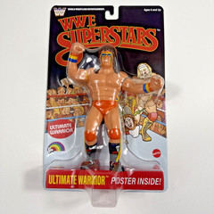 WWE Superstars Ultimate Warrior Black Card Chase 2026 LJN w/ Poster