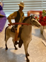 Matt Dillon and Horse Hartland
