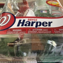Bryce Harper Washington Nationals by McFarlane MLB NEW