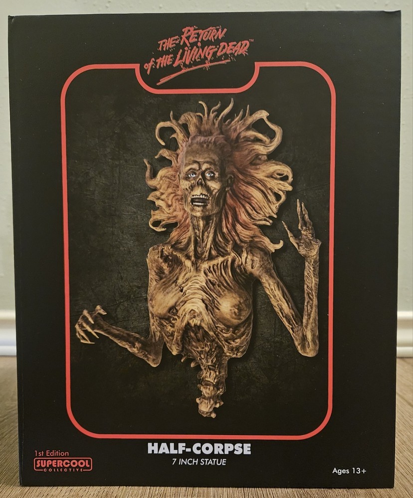 Half-Corpse Return Of The Living Dead Horror Movie Prop Zombie Figure