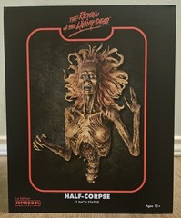 Half-Corpse Return Of The Living Dead Horror Movie Prop Zombie Figure