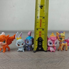 Disney Whisker Haven Tales Princess Palace Pets Mini Figures Lot Of 10