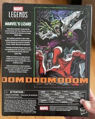 Marvel Legends 6″ Amazon Exclusive Deluxe Lizard Action Figure 2026 New Sealed