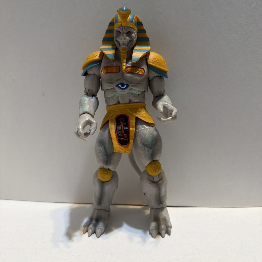 Loose Vintage Mighty Morphin Power Rangers 1993 King Sphinx 9” Action Figure