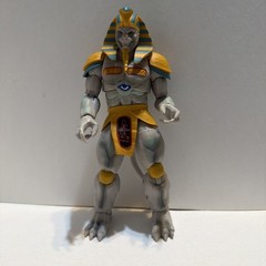 Loose Vintage Mighty Morphin Power Rangers 1993 King Sphinx 9” Action Figure