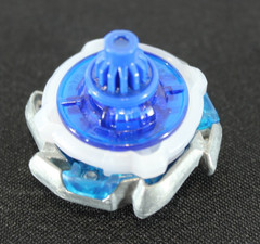Takara Tomy Beyblade X Top Drandagger Blade from BX-20 Blue Silver