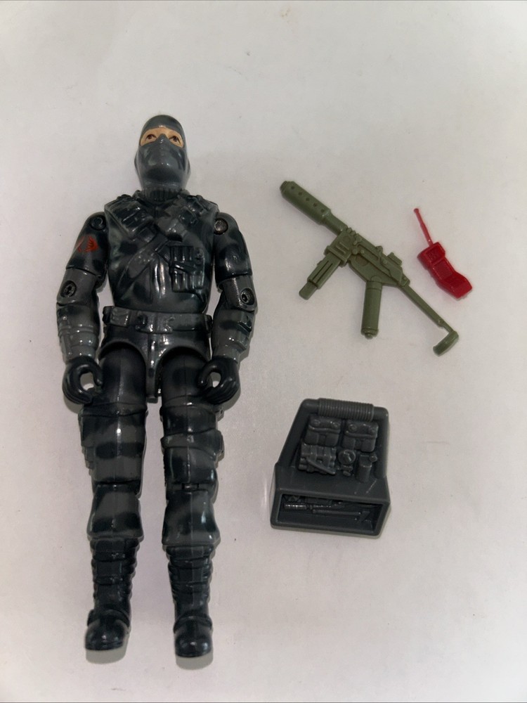Firefly V1 G.I. Joe 1984 Hasbro Vintage Action Figure No Cracks Tight SX