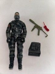 Firefly V1 G.I. Joe 1984 Hasbro Vintage Action Figure No Cracks Tight SX
