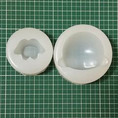 Silicone mold Nendoroid clay support activity face parts paper clay 3D DIY face