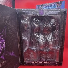 ThreeZero Transformers Revenge Of The Fallen DLX Megatron (Sealed, NEW) 🦭🔥