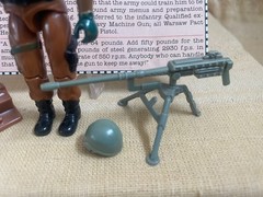 1984 GI Joe Roadblock – 100% Complete w/ VG File Card – Tight – No Cracks