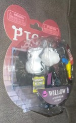PIGGY WILLOW 3.5” Series 2 Action Figure Toys Wolf🐺Roblox w/DLC Exclusive Code