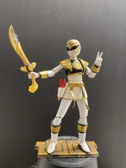 Power Rangers Lightning Collection White Ranger (Female) Figure