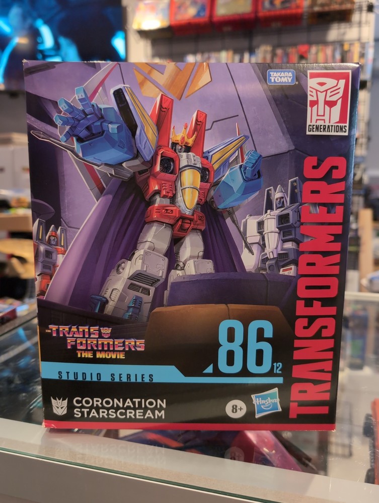 Hasbro 86-12 Transformers The Movie Studio Series Coronation Starscream