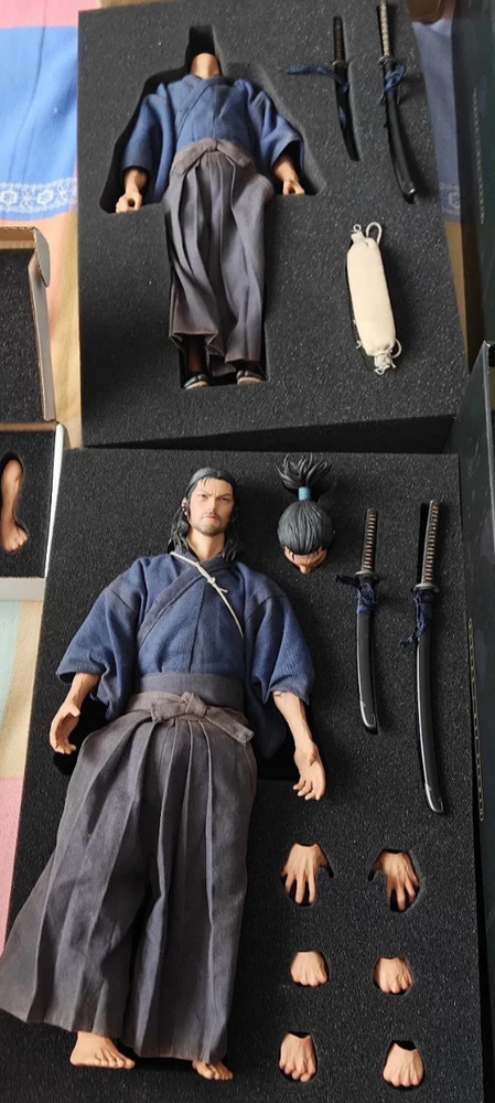 Eleven kai studio Miyamoto Musashi 1/6 Action Figures Deluxe Ver. 2025