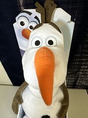 Disney Frozen Olaf’s Frozen Adventure. Olaf, Ages 3+ New In Box ⚡Fast Shipping