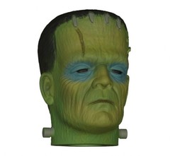 Frankenstein AHI Reproduction Action Figure Head 1:9 or 1:6 Mego