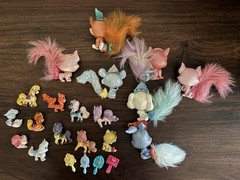 Disney Princess Palace Pets Furry Tail Friends Glitzy Glitter Lot of 18