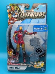 2011 Marvel Avengers IRON MAN Action Figure WALMART Exclusive Hasbro Movie