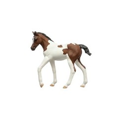 Schleich HORSE CLUB – Paint Horse Foal – 3 Hand-Painted Collectable Realistic