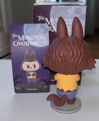 POP MART ⭐️AUTHENTIC Labubu The Monsters Carnival Series Figure [ Wolf Man ]