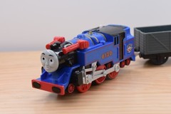Belle 6120 Fire Truck Trackmaster Motorized and Cargo Car Thomas & Friends