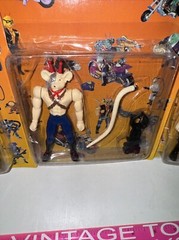 Modo Biker Mice From Mars KO Bootleg Figure 4.5” Chinese Edition LOT-3 🔥